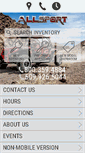 Mobile Screenshot of allsportracing.com